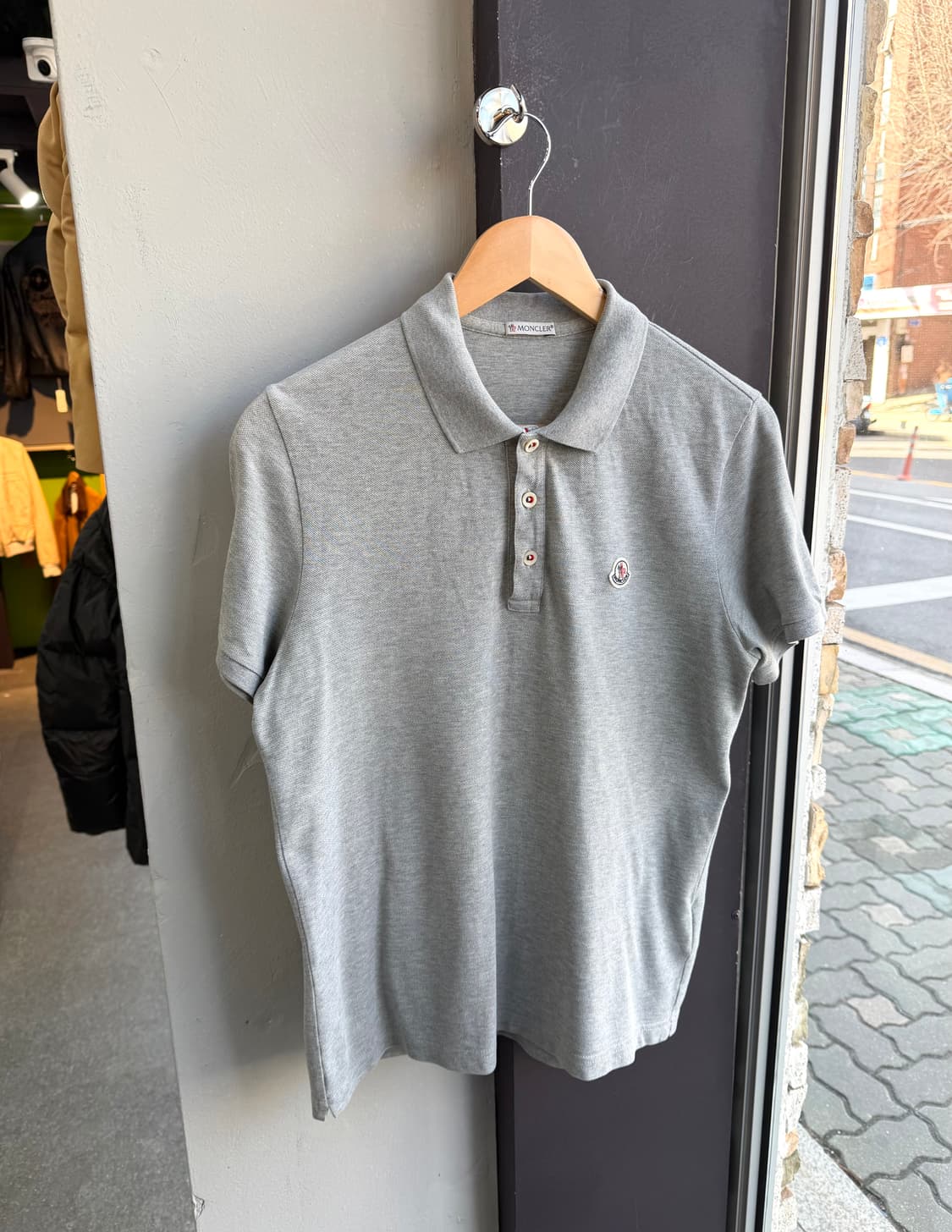 M/ 몽클레어 클래식 와펜 PK 반팔 상품이미지3