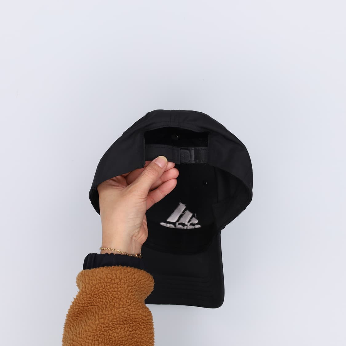 [F] 아디다스 블랙 볼캡 모자 1216H1 상품이미지2