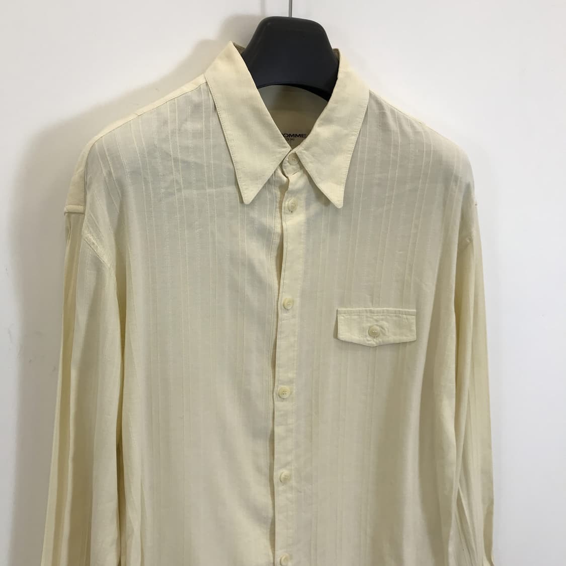 솔리드옴므 우영미 초기모델 빈티지아카이브 셔츠 [109-180] 상품이미지2