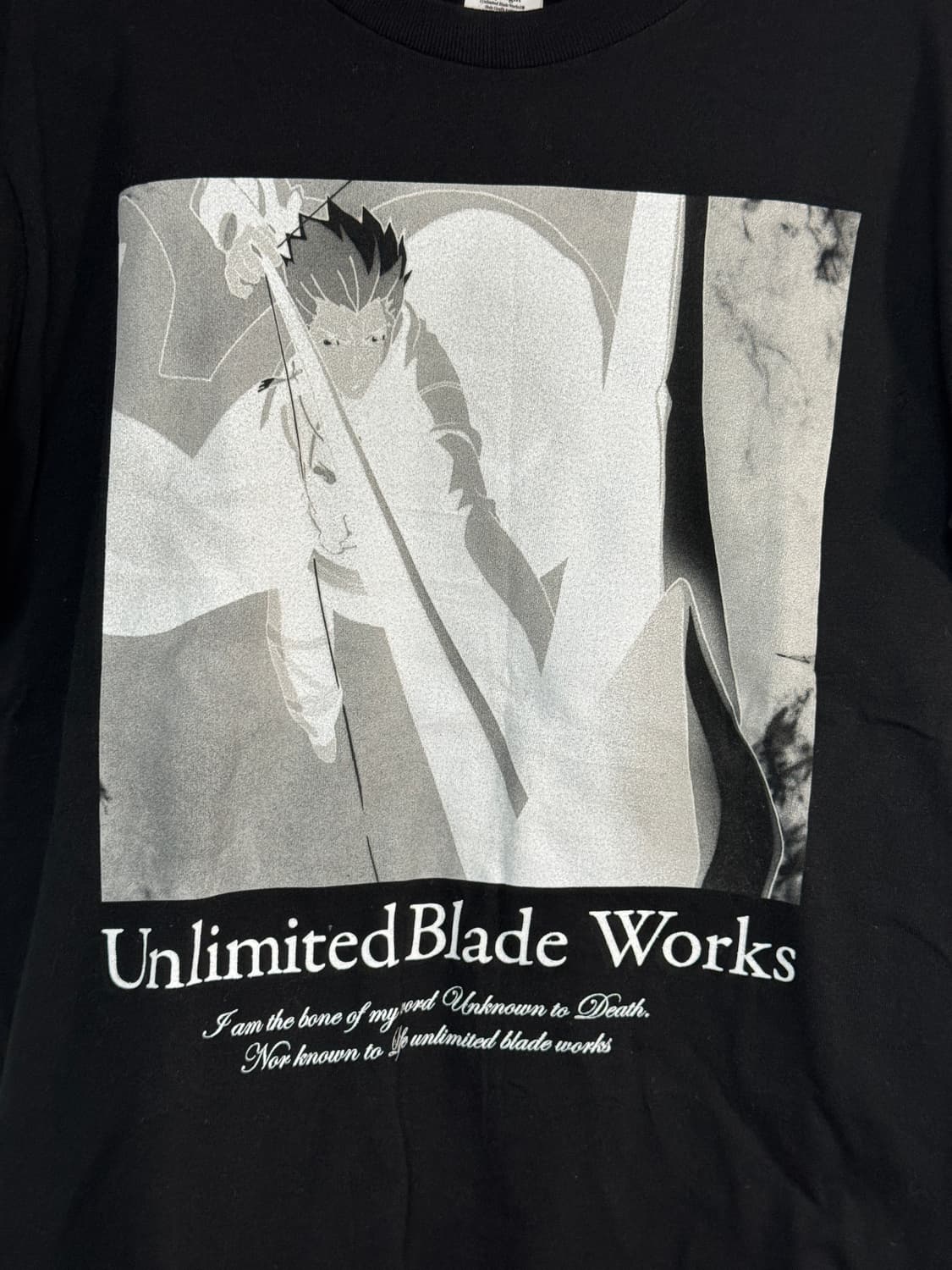 페이트 티셔츠 M 스테이 나이트 언리미티드 블레이드 웍스  상품이미지2