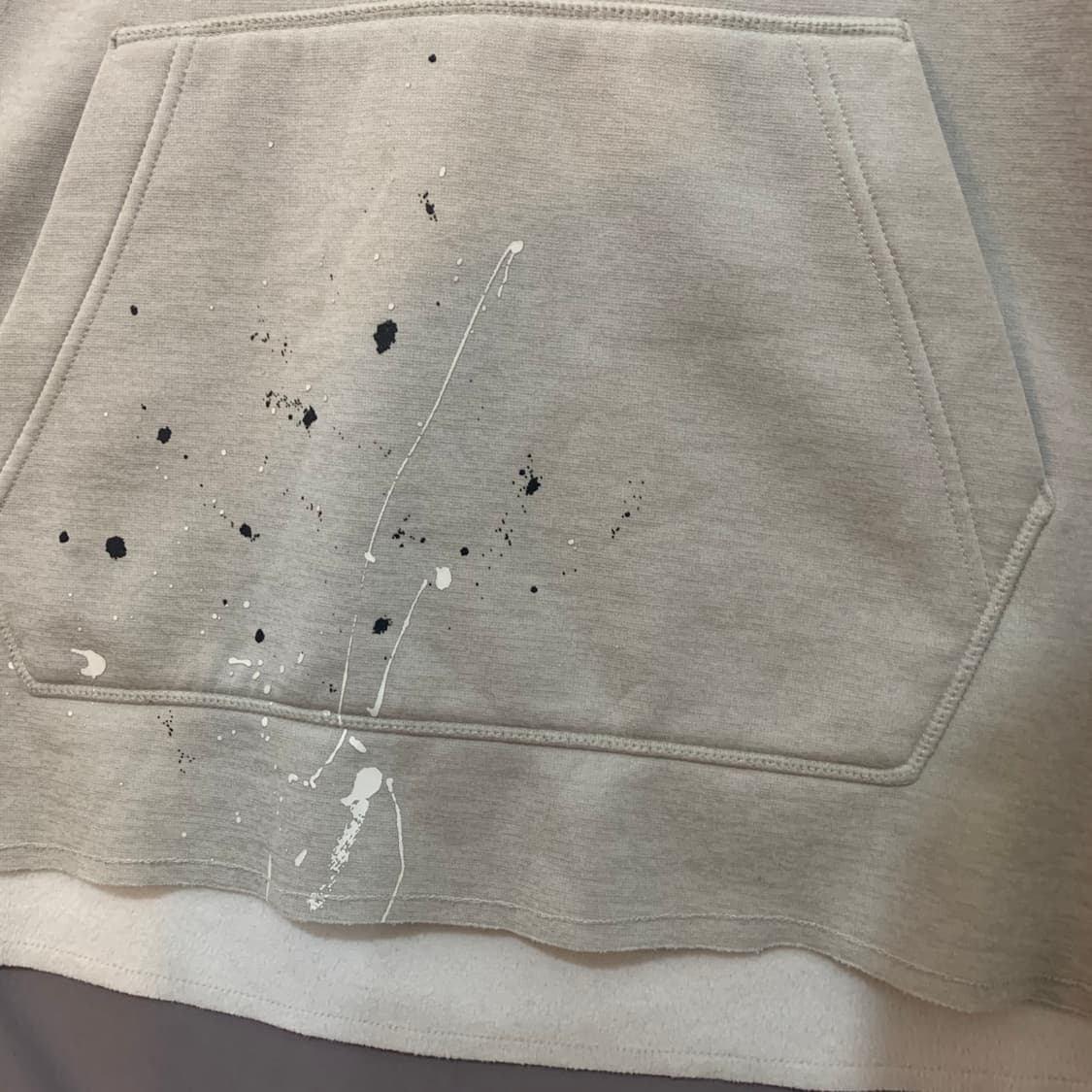 XL 나이키 써마핏 플리스 피트니스 페인팅 기모 후드티 상품이미지6