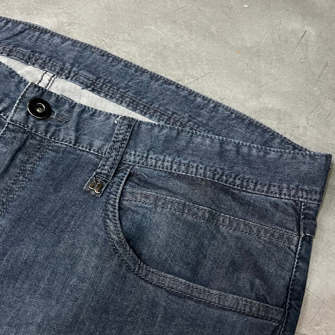  알레그리 데님 팬츠 y14755 상품이미지4