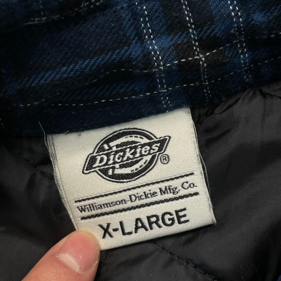 105 디키즈 누빔 셔츠 상품이미지3