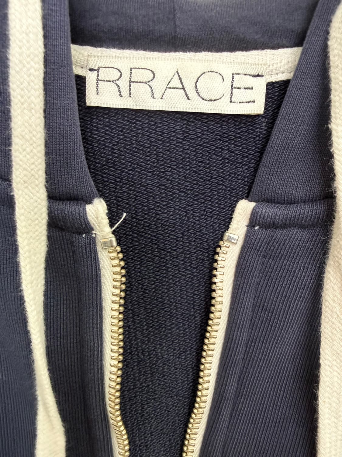 RRACE 레이스 후드 집업 상품이미지4