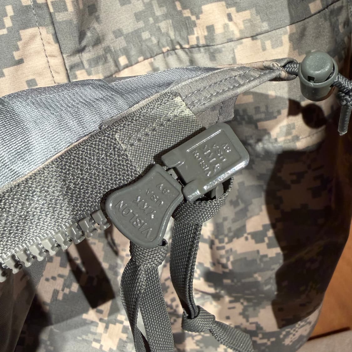 USA 미군 ACU 디지털 고어텍스 파카 M R 105 상품이미지3