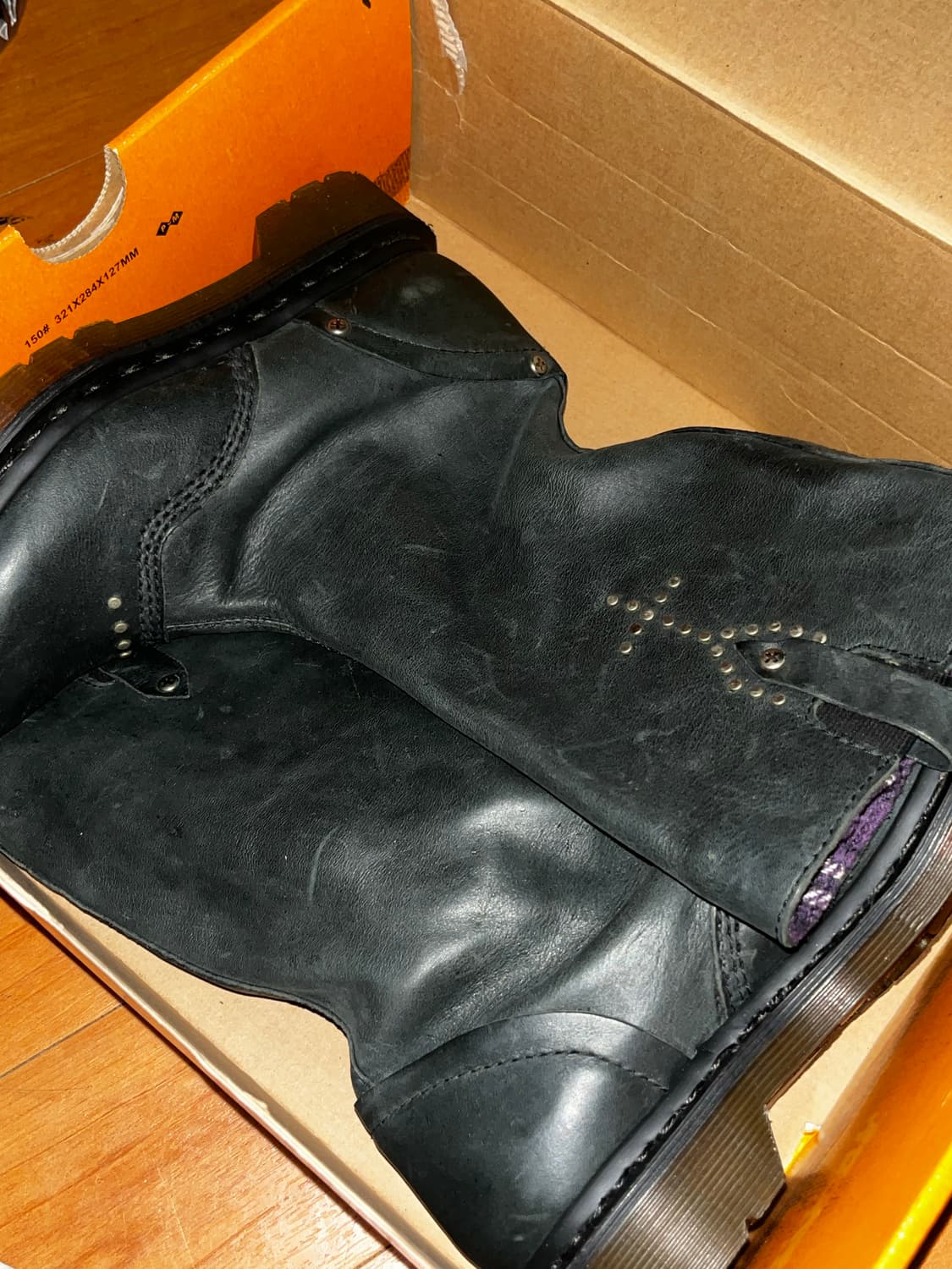 [희귀/단종] 닥터마틴 ALEXIA black noir UK3 상품이미지9