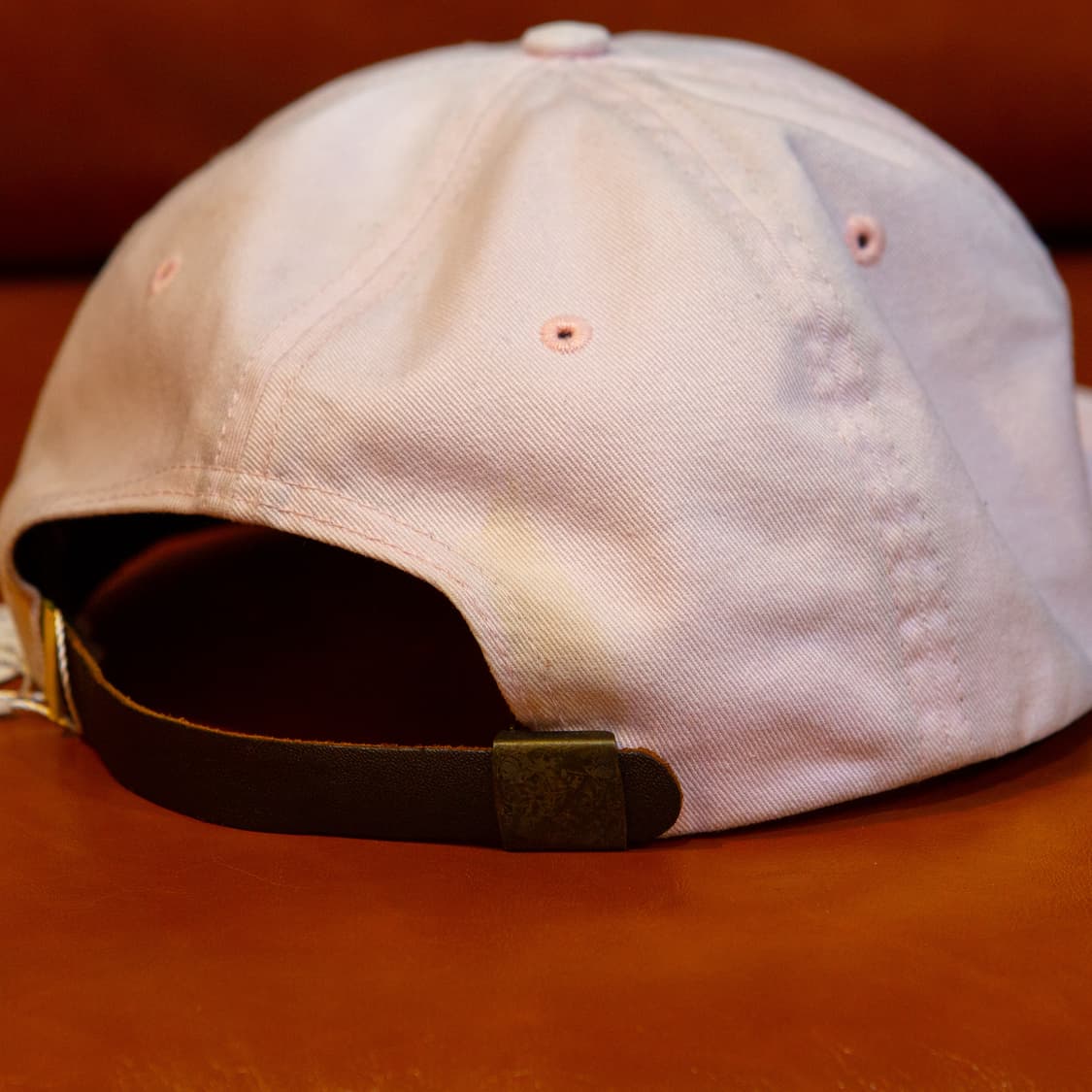 15SS 골프왕 체리밤 머천 캡 상품이미지6