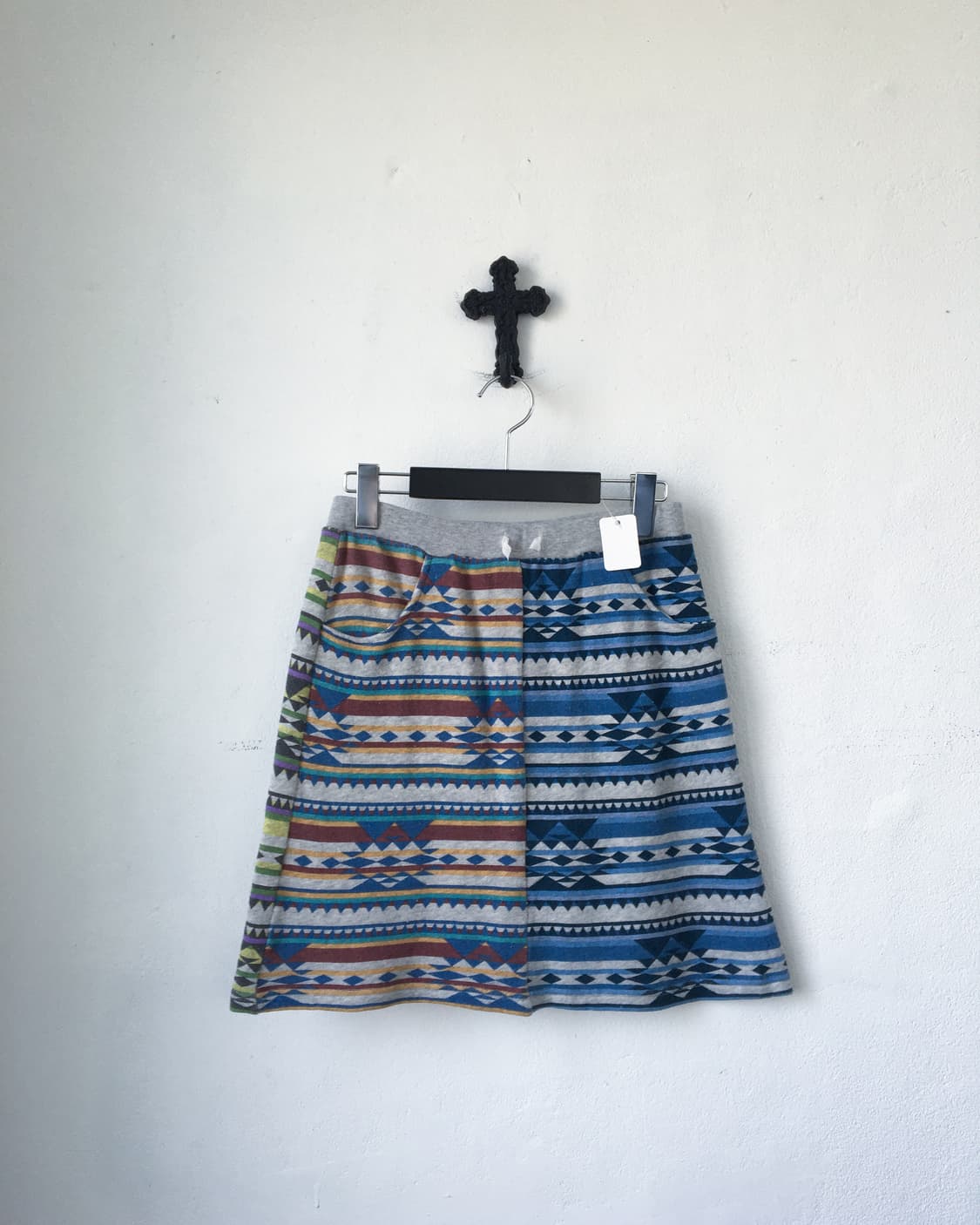 Ethnic pattern mini skirt 상품이미지1