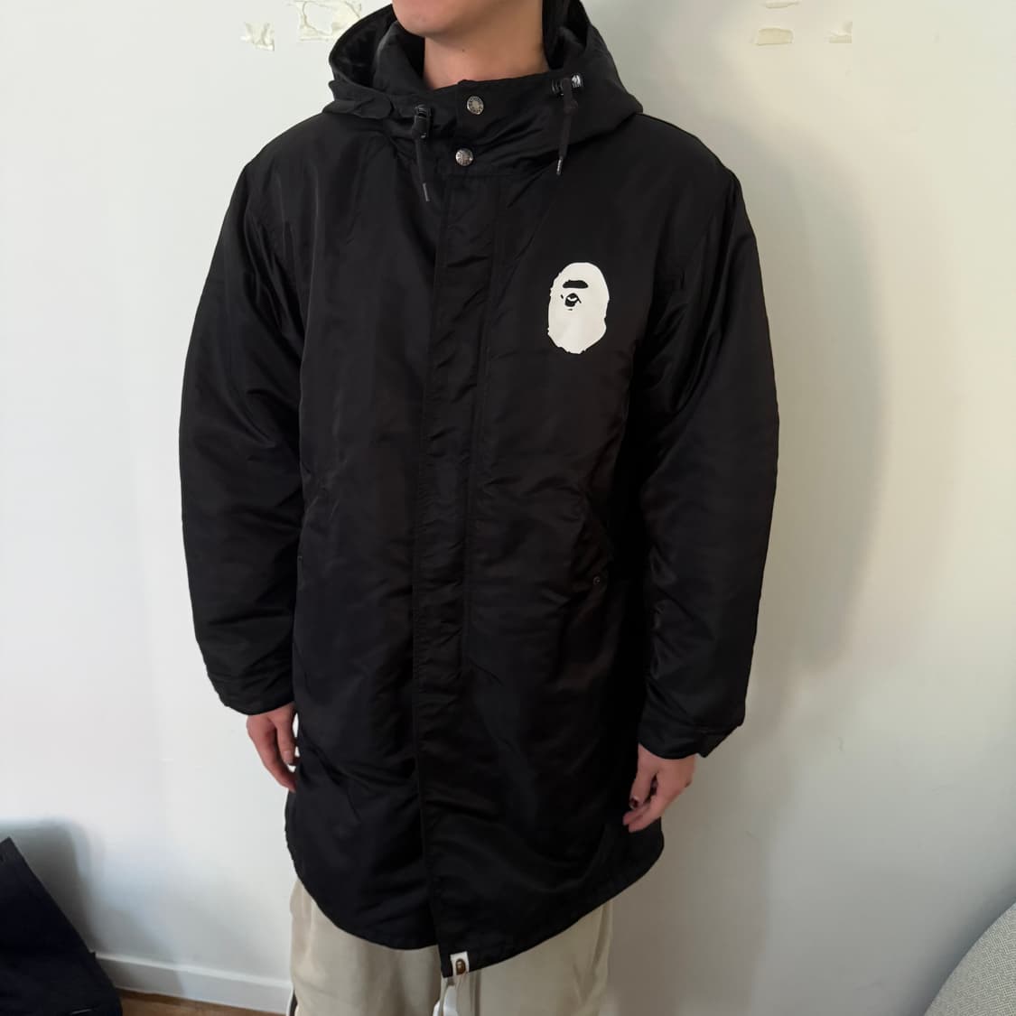 베이프 피쉬테일 파카  상품이미지3