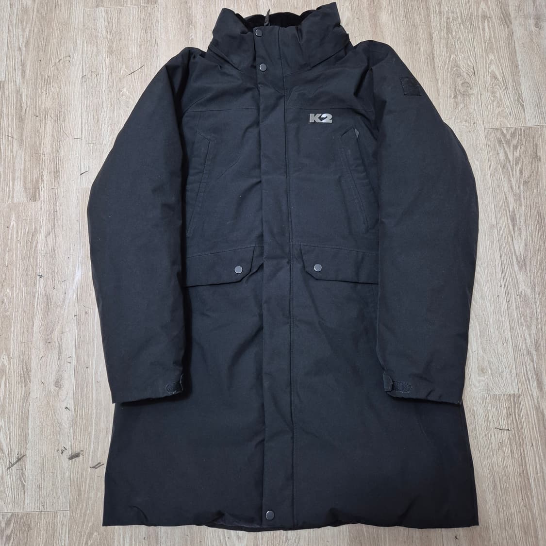 K2 케이투 여성 익스트림 구스다운 고어텍스 롱패딩 점퍼 L(100) 상품이미지1