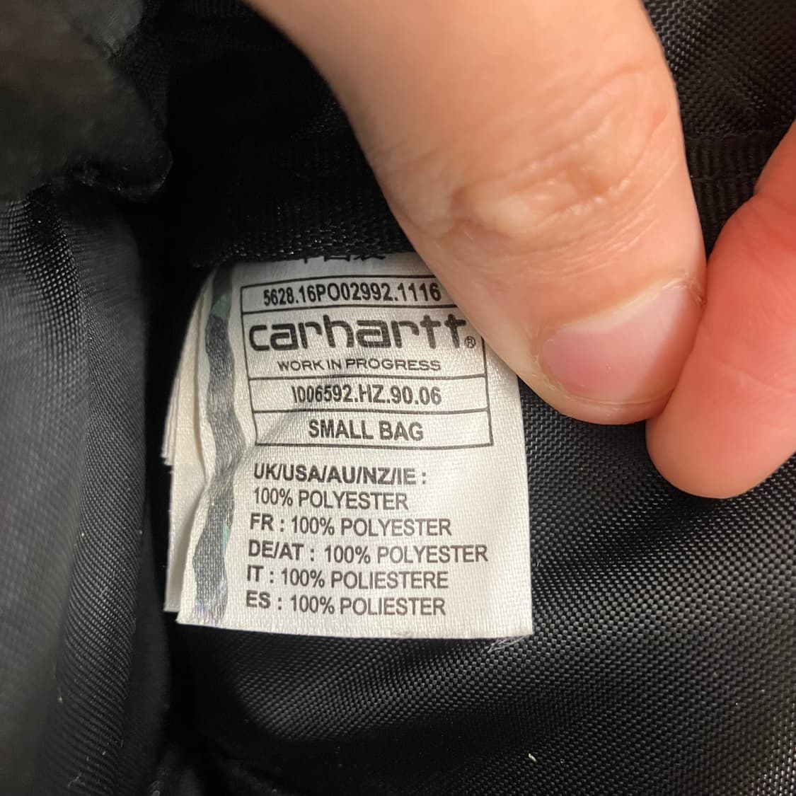 N18 칼하트 스몰백 키링 상품이미지3