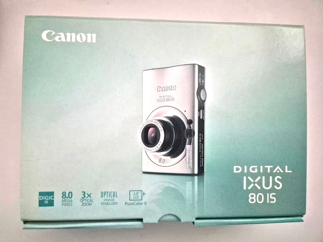 CANON IXUS 80 캐논 익서스 80 빈티지 디지털카메라 디카 상품이미지8