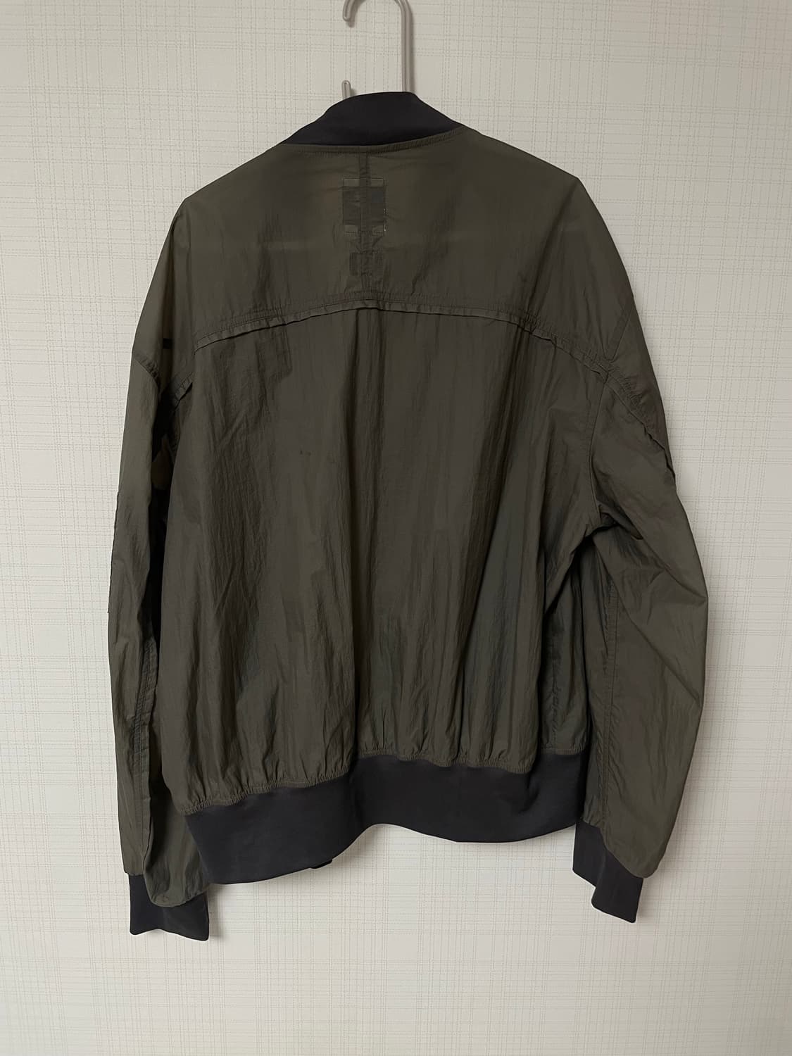 폴리테루 ma-1 봄버 자켓 상품이미지2