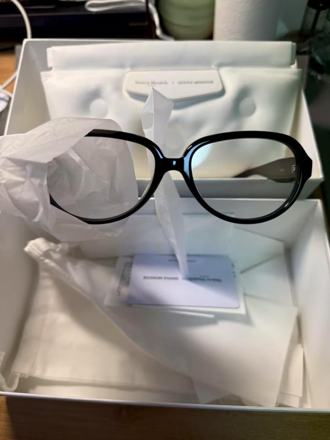 (정품)젠틀몬스터x메종마르지엘라 MM211 01  패션안경 상품이미지1