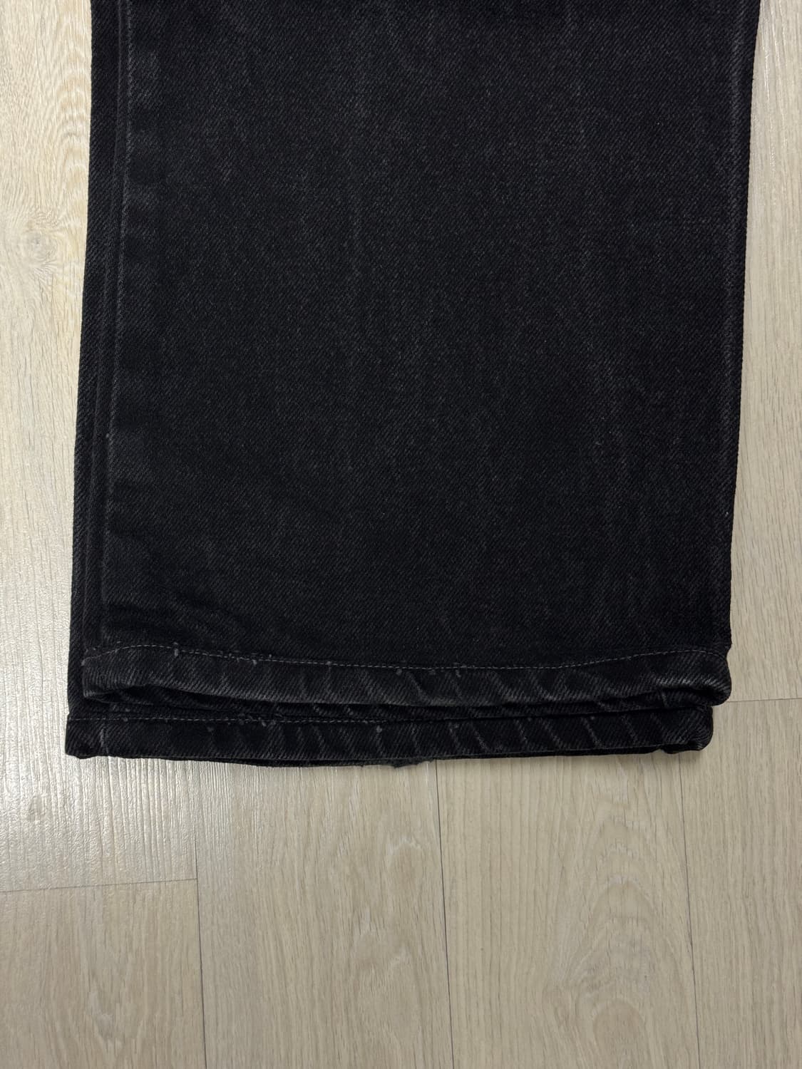 [34/30] 리바이스 517 흑청 블랙 상품이미지4