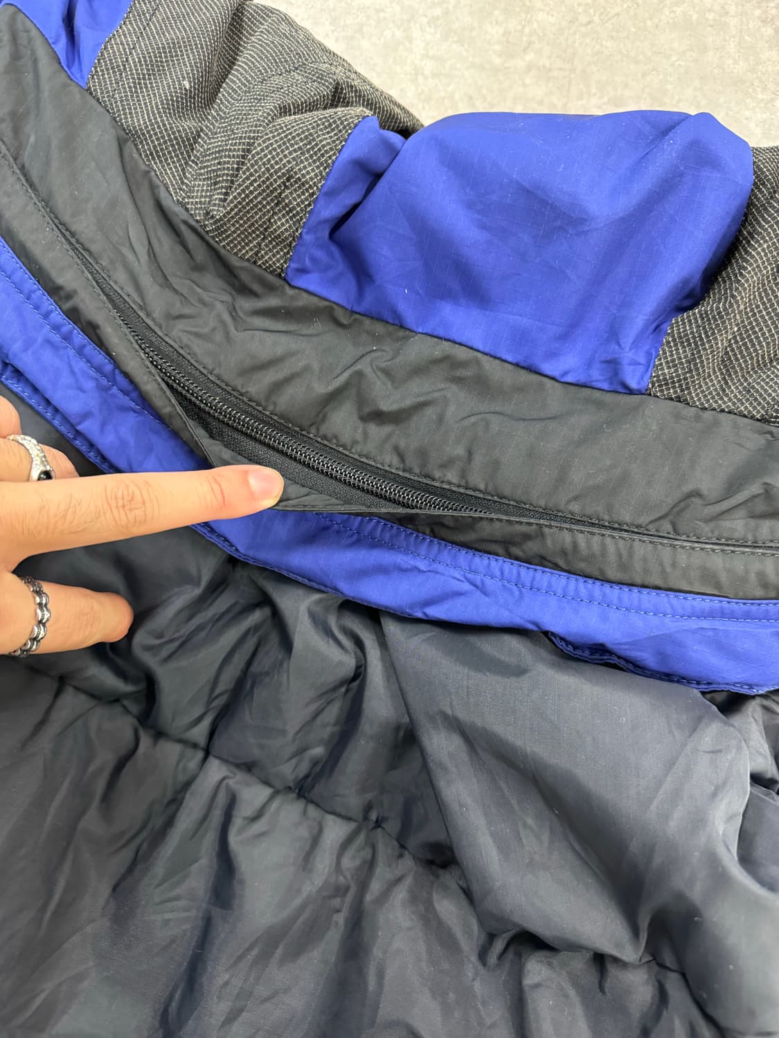 TNF 노스페이스 90s 스키웨어 테크웨어 자켓 상품이미지10