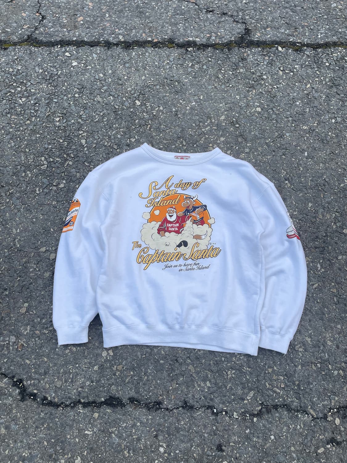 캡틴산타 스웻셔츠 상품이미지1
