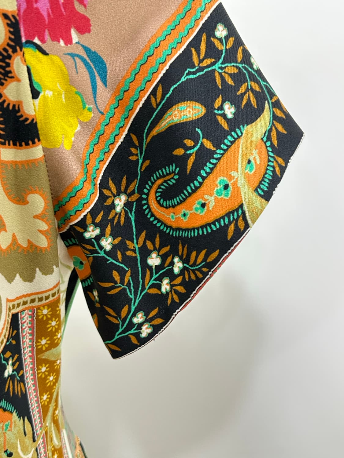 에트로 플로럴 비스코스 원피스 상품이미지4