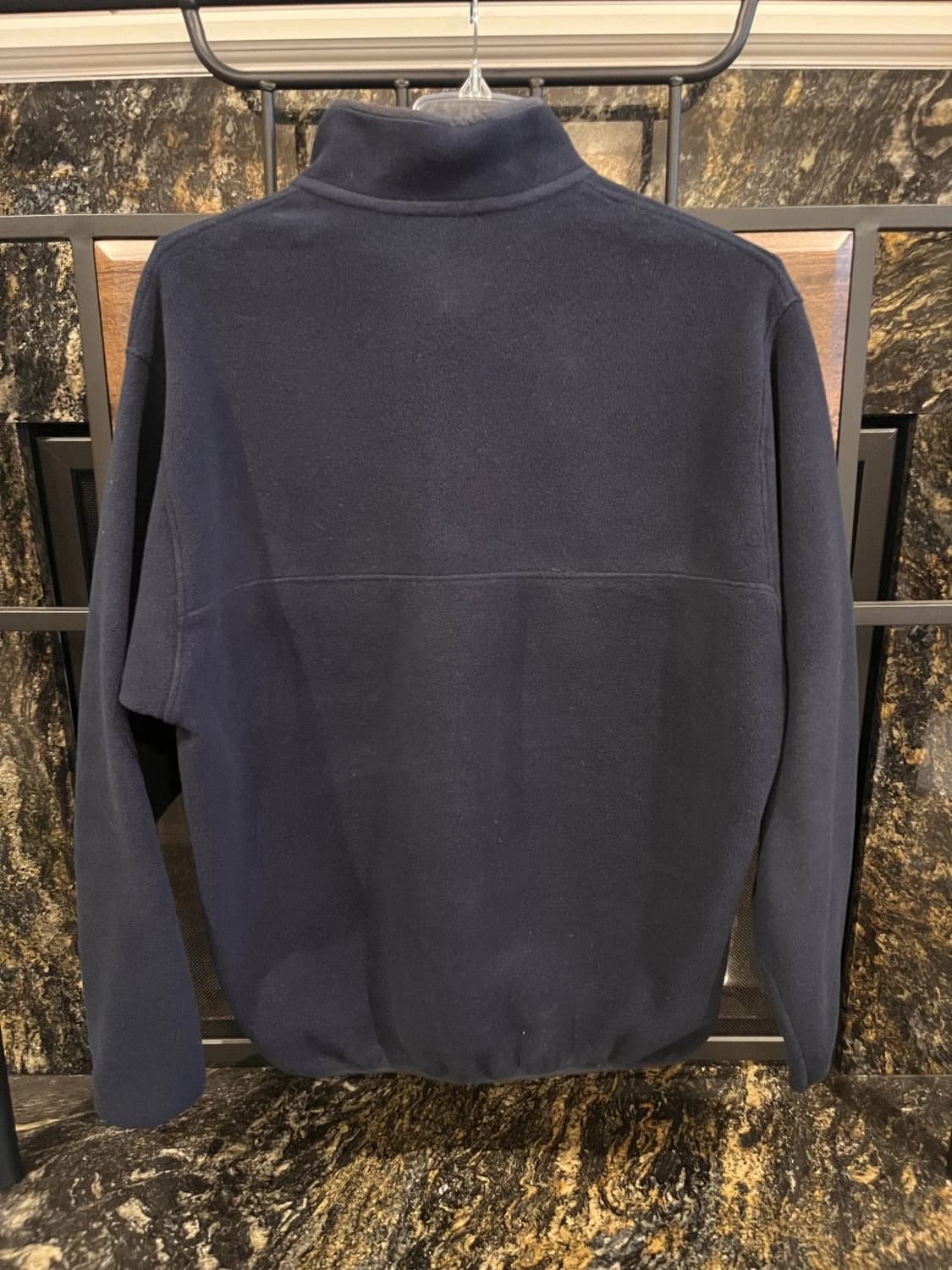 파타고니아 신칠라 스냅-T 네이비/그레이 상품이미지2