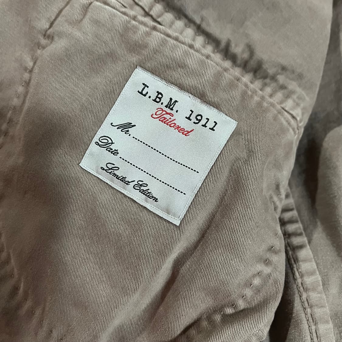 [95] 루비암 치노자켓 상품이미지8