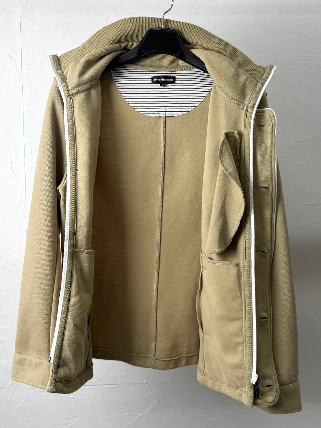 Semantic Design 하이넥 자켓 상품이미지5