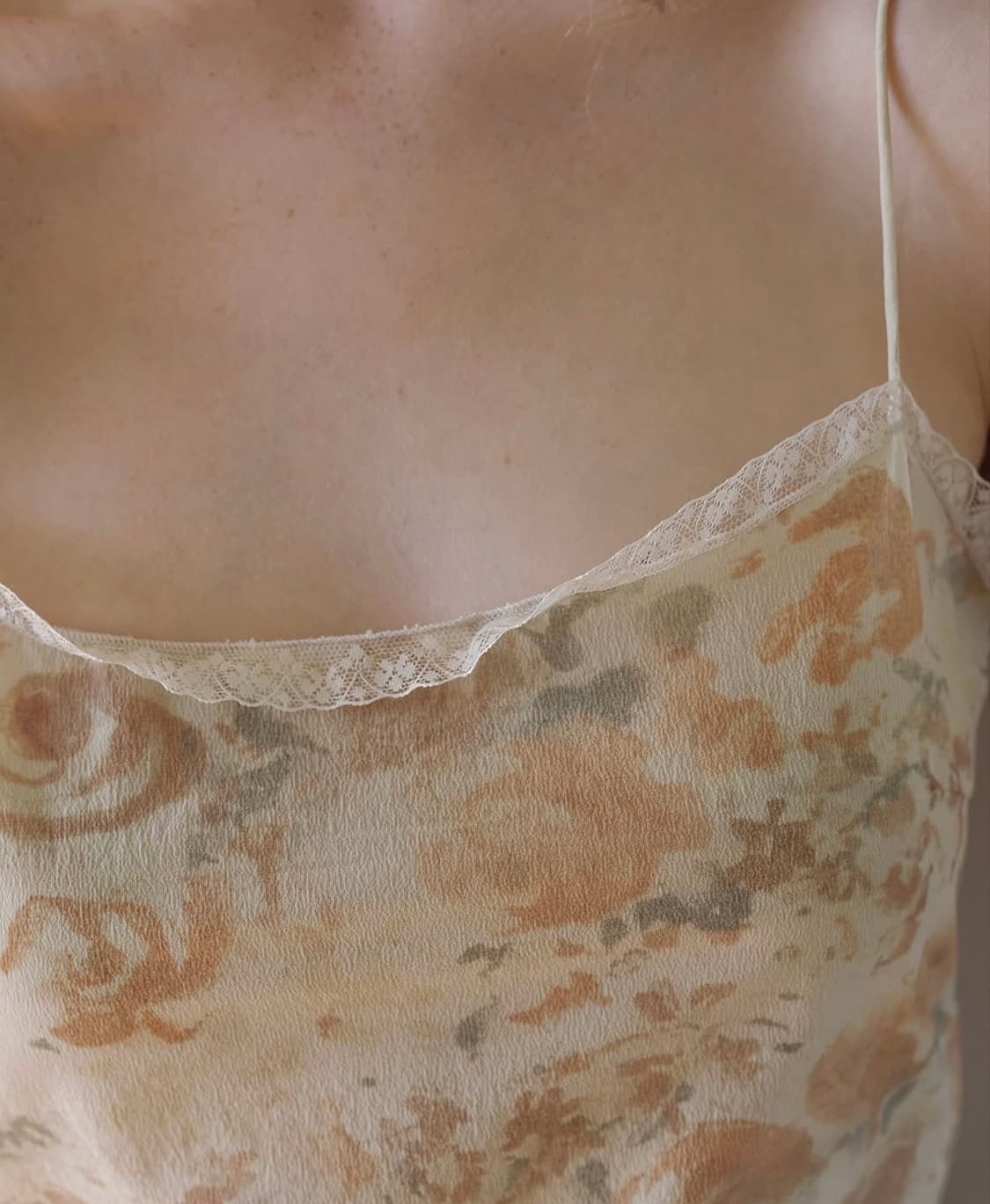 VIA 비아플레인 민주 플로럴 미니 원피스 상품이미지3