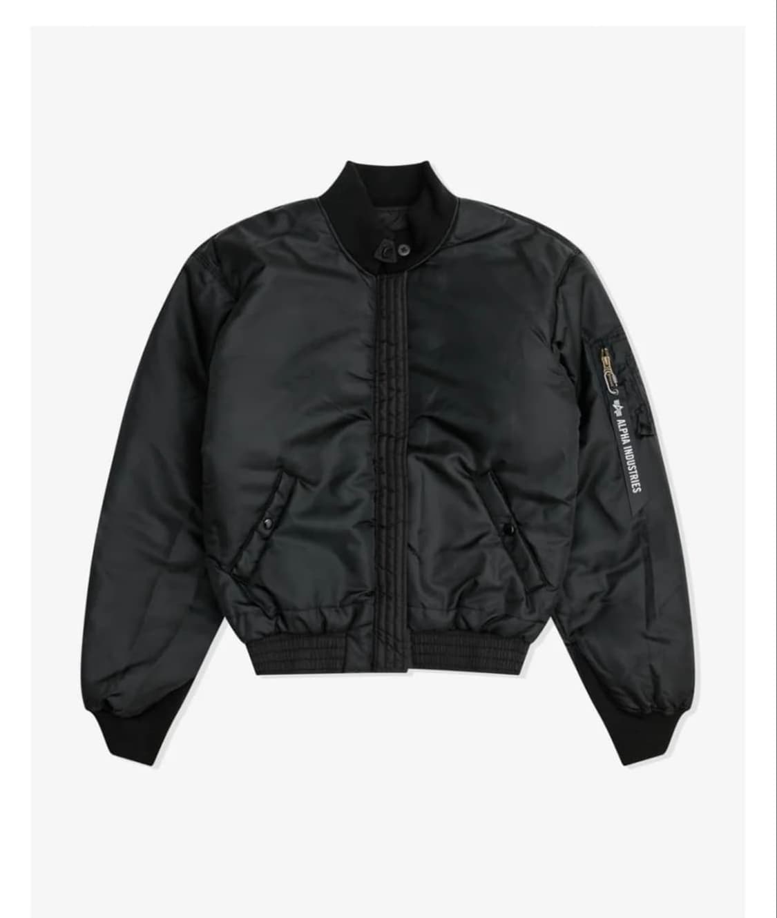 구매글) CDG x 알파인더스트리 Wep자켓 블랙 상품이미지4