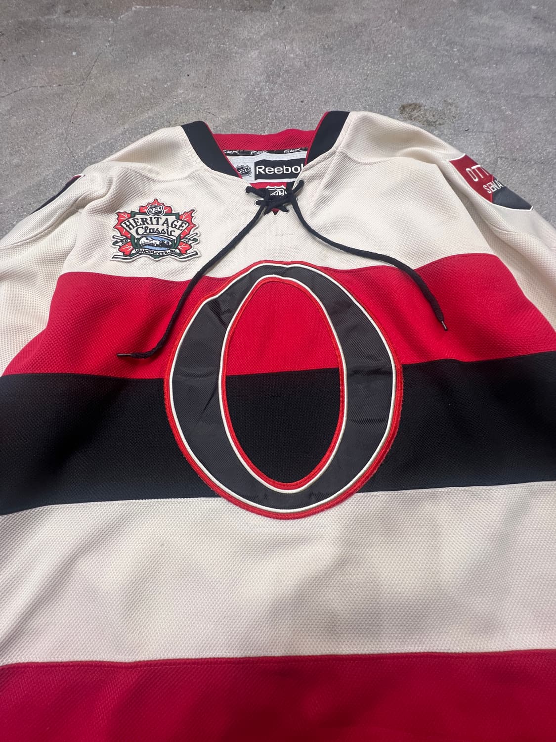 리복NHL OTTAWA SENATORS 클래식 져지 상품이미지3