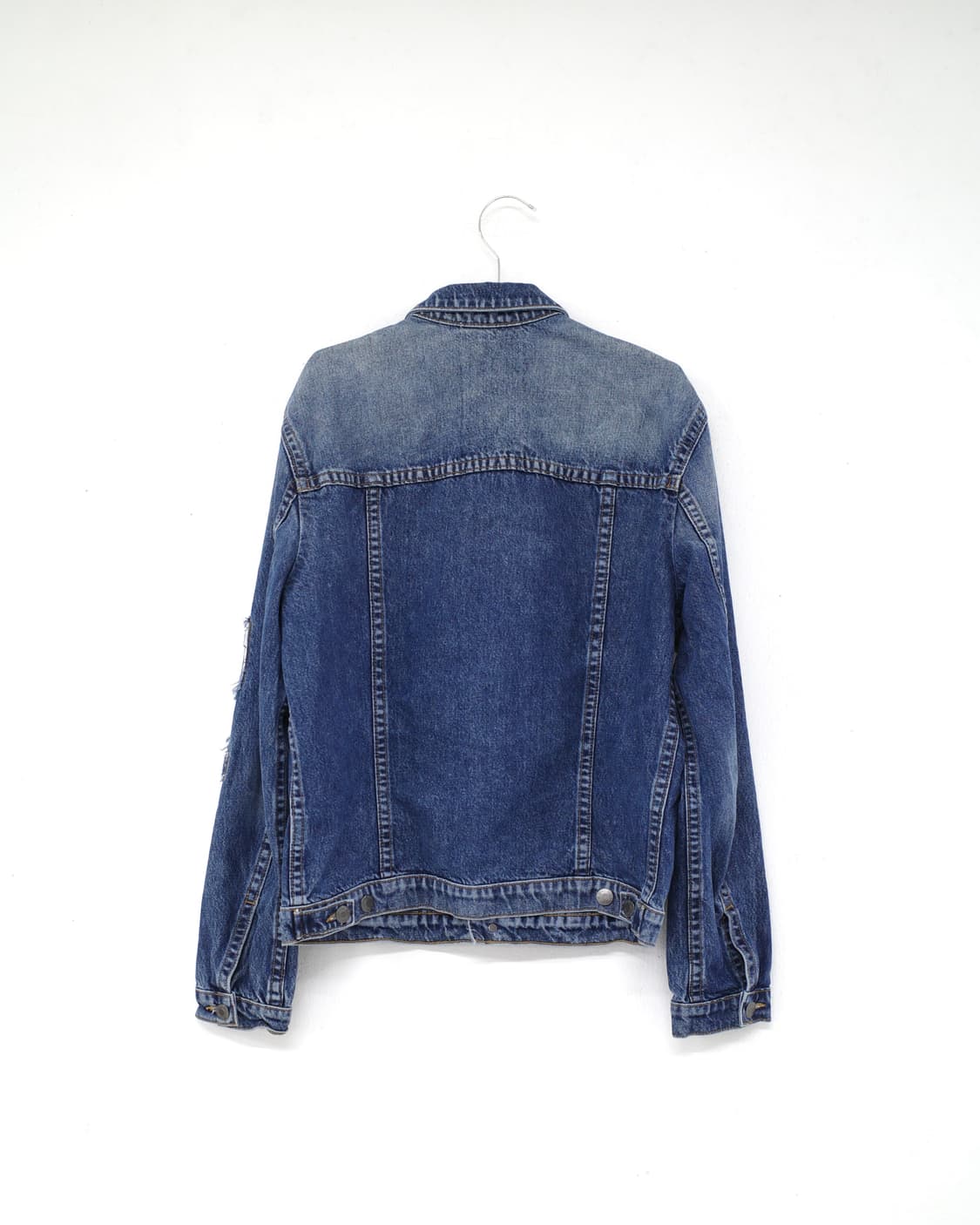 Helmut Lang Distressed Denim Jacket 상품이미지2