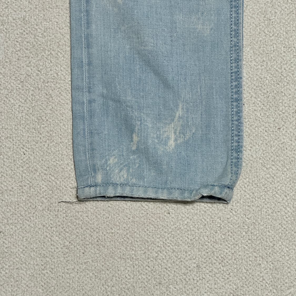 디젤 THAVAR 슬림 스키니 워싱 데님 팬츠 상품이미지5