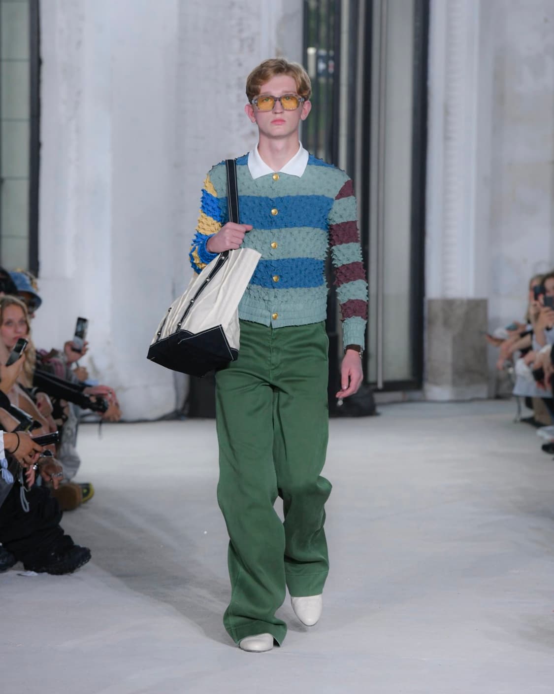 [44] MASU 마수 워시드 코튼 와이드 팬츠 상품이미지4