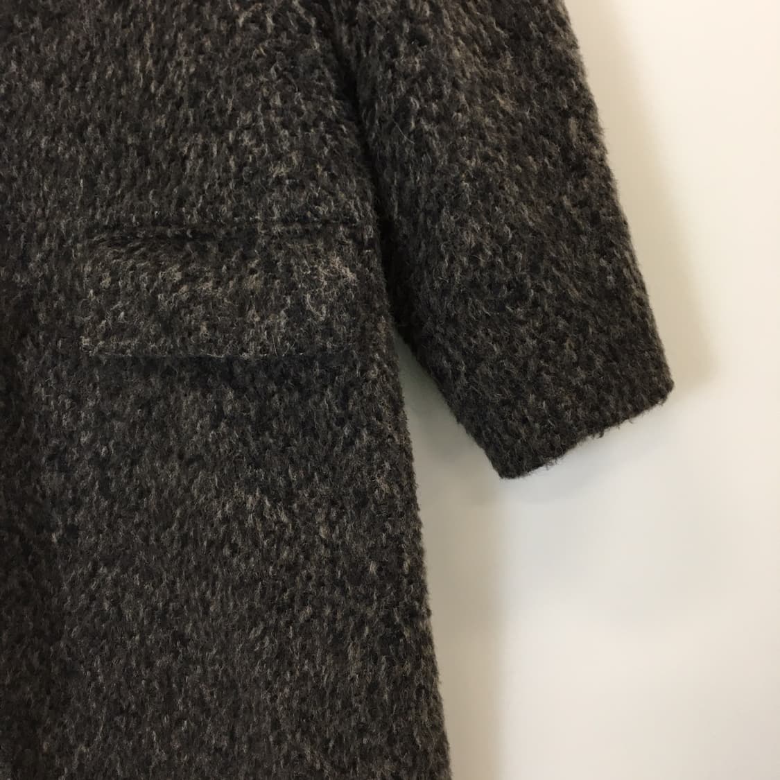 COUURI 코우리 알파카 오버코트 여성 S 상품이미지3