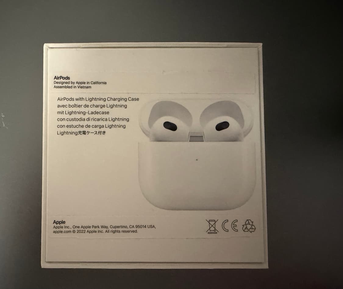 에어팟 3세대 상품이미지2