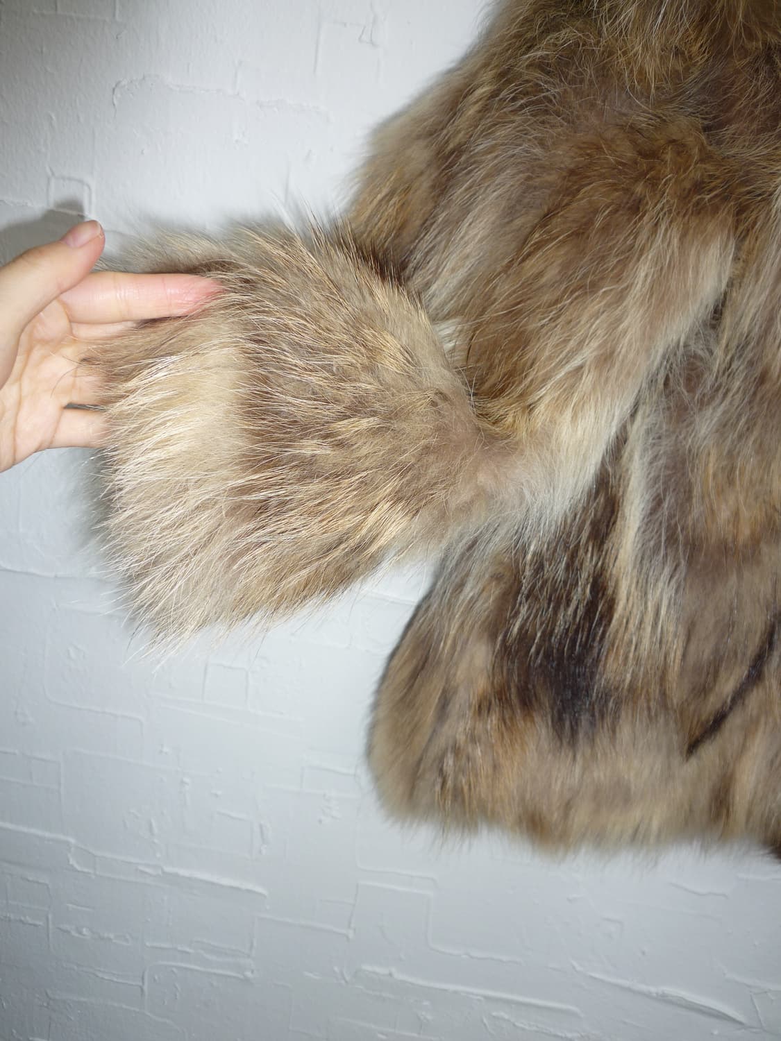 vintage fur jacket 상품이미지6