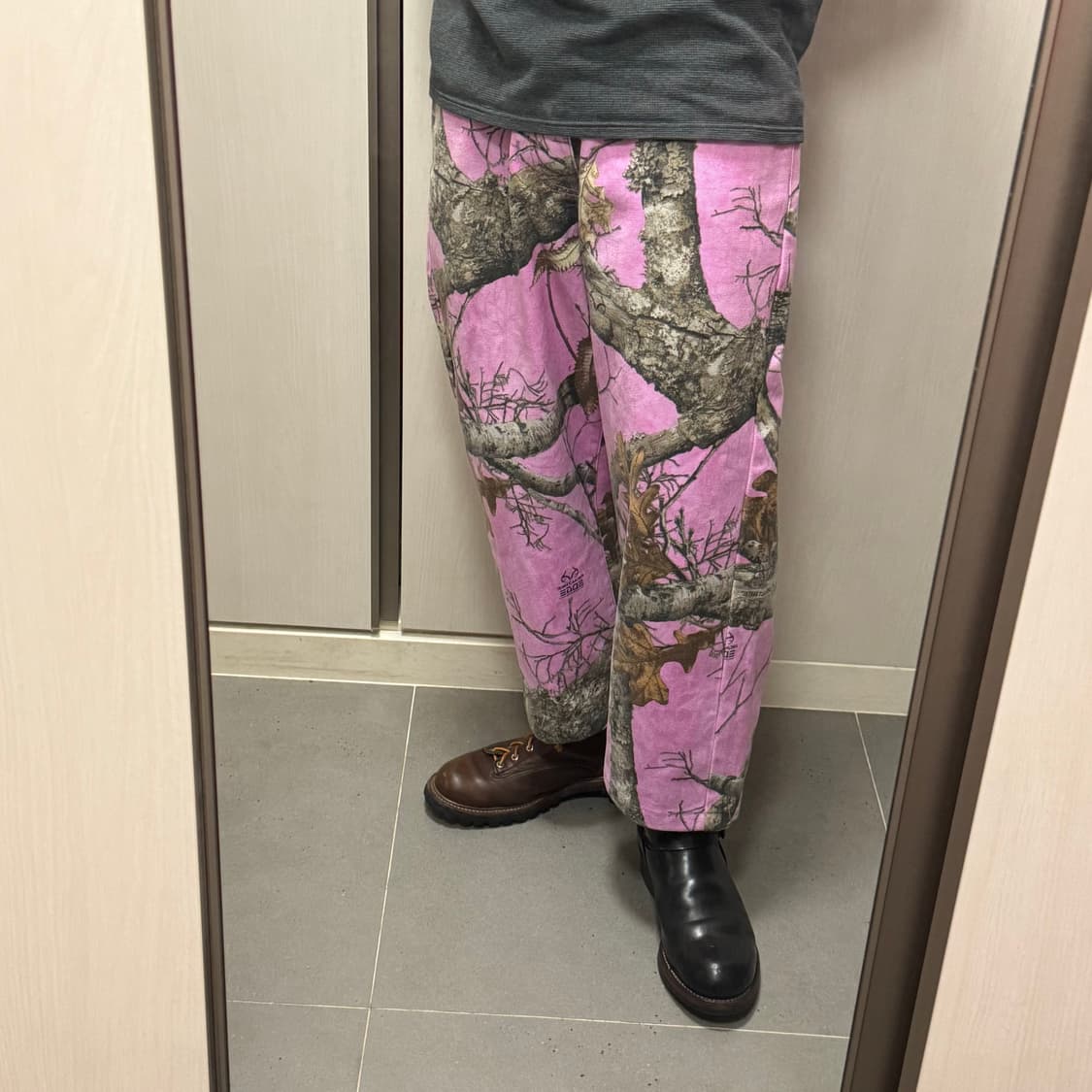 Stussy Big Ol' Jean 핑크 리얼트리팬츠 상품이미지10