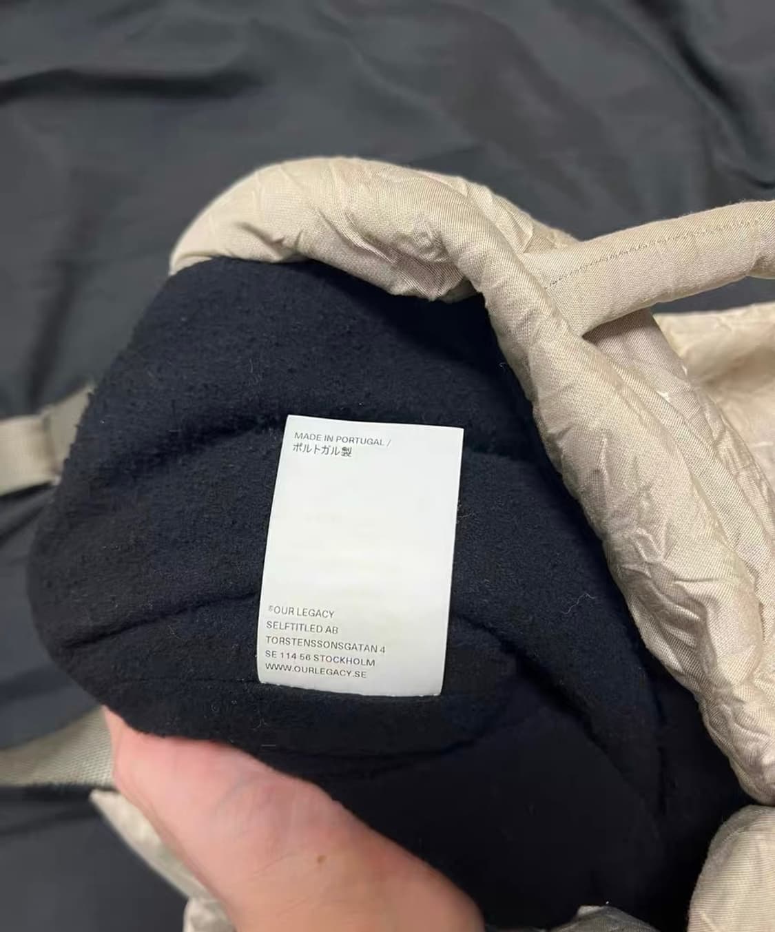 아워레가시 크링클 필로우 토트 백 상품이미지8