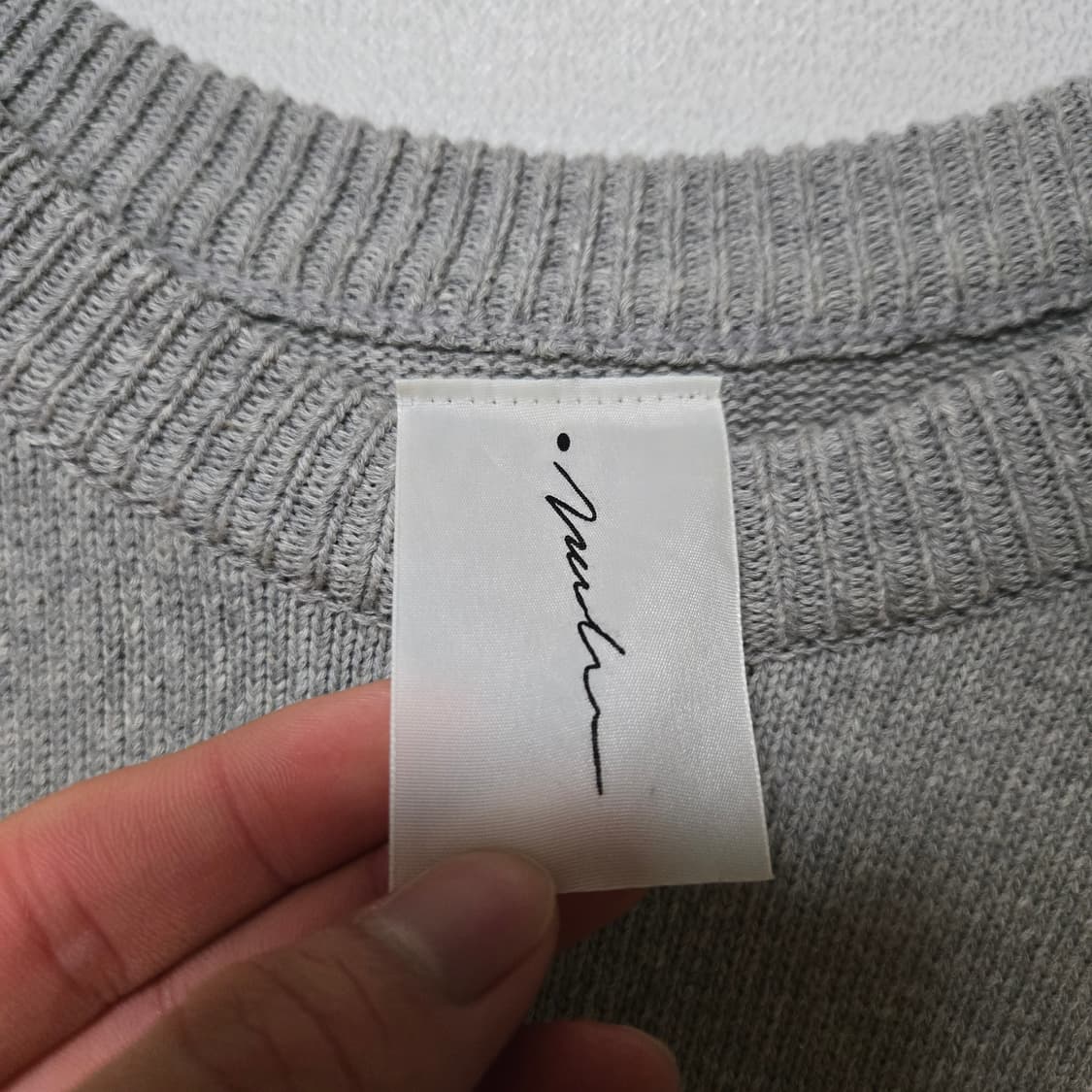 나체 데미지 니트  상품이미지5