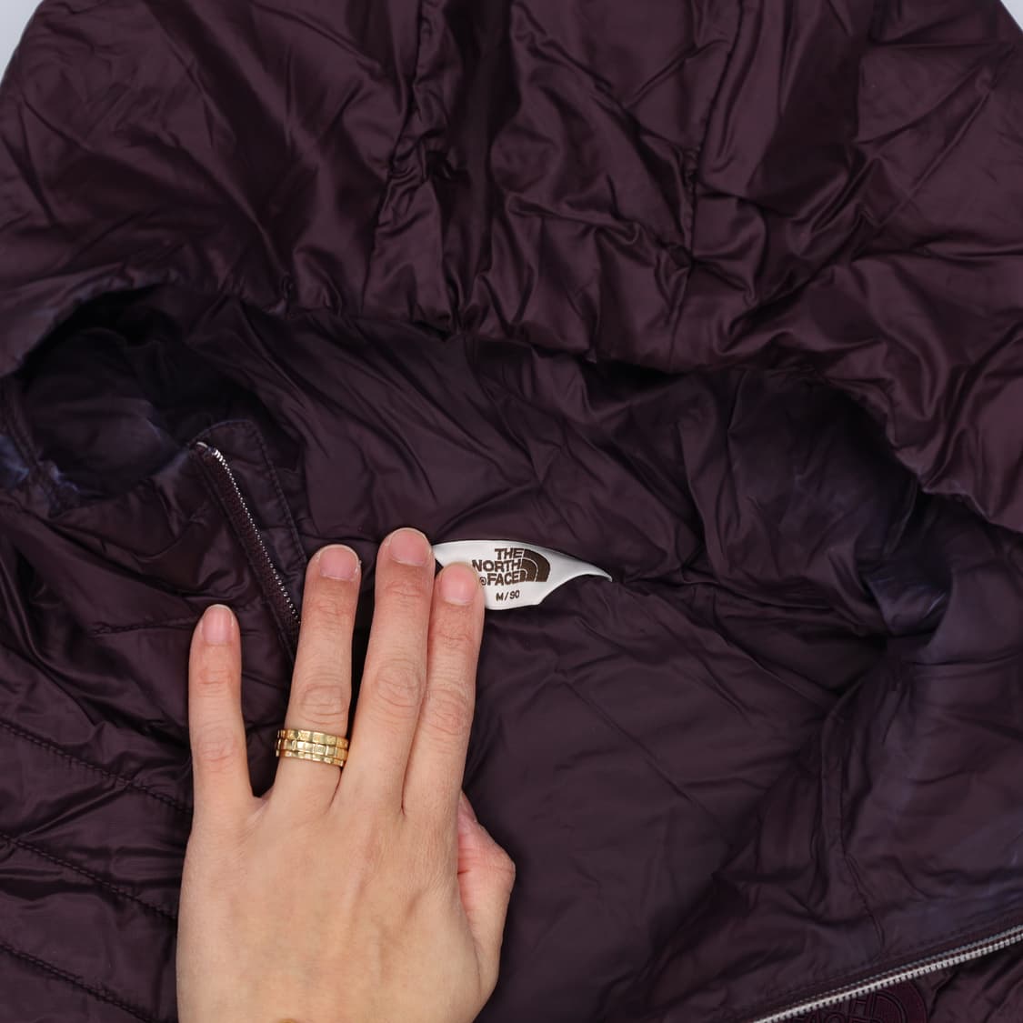 M90 노스페이스 여성 경량패딩 0319H1 상품이미지3
