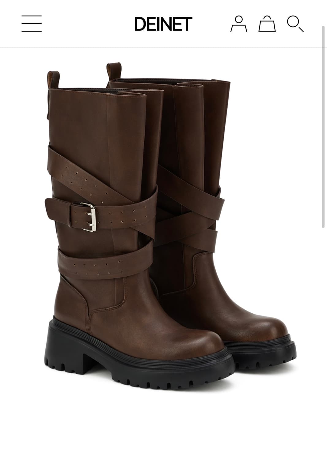 다이닛 버클부츠 판매합니다 상품이미지1