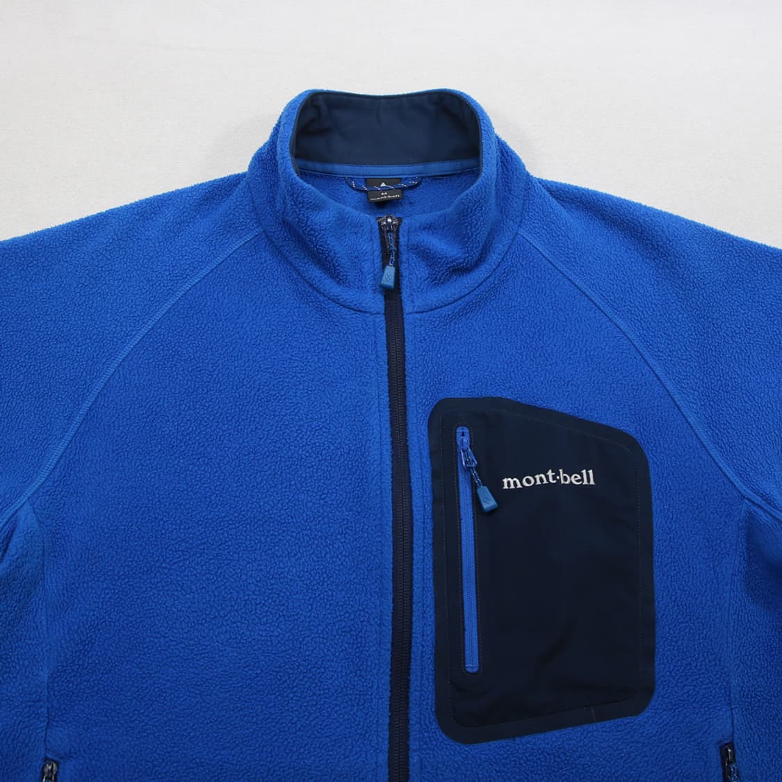 (착용컷) mont bell 플리스 자켓 (남성용 98) 상품이미지4