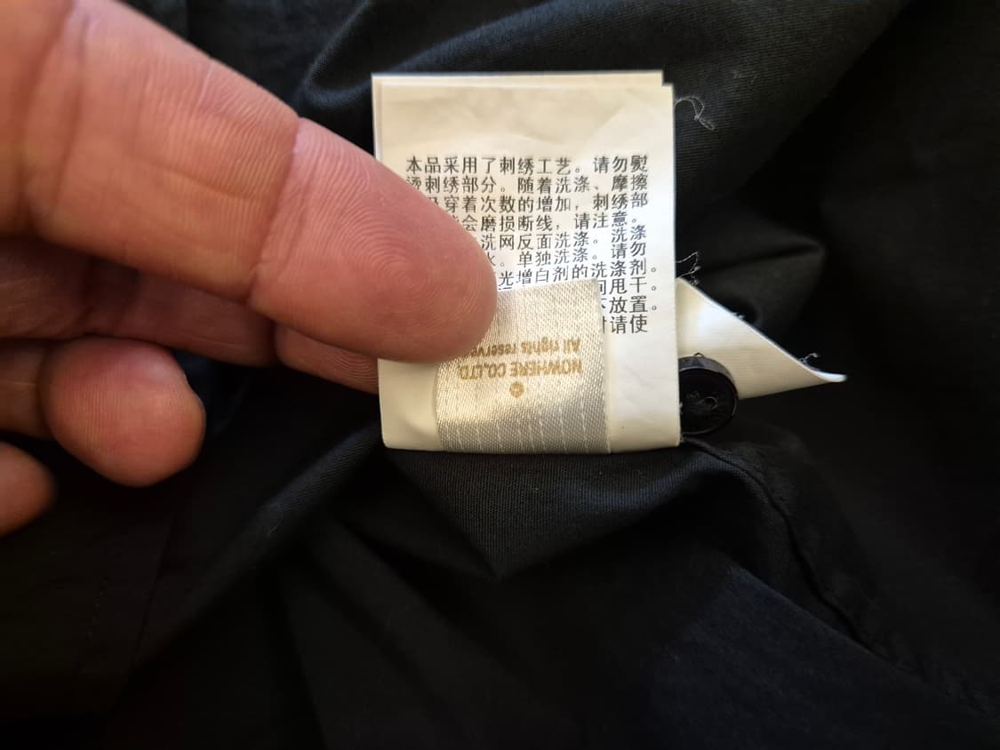 BAPE Mr. Bathing Ape 오픈카라 셔츠 상품이미지9