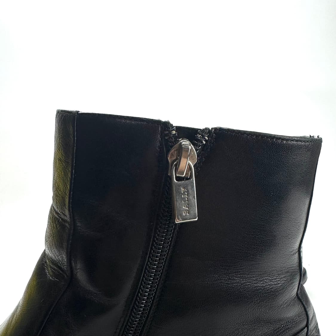 260)발리 빈티지 집업 레더 부츠 상품이미지8