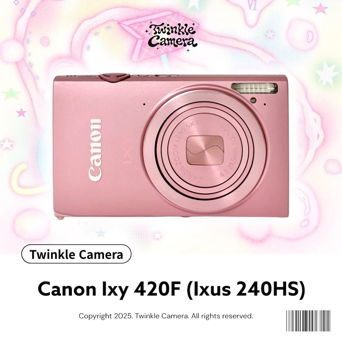 (인물💗) Canon ixy 캐논 익시 420F (익서스 240HS) 상품이미지1