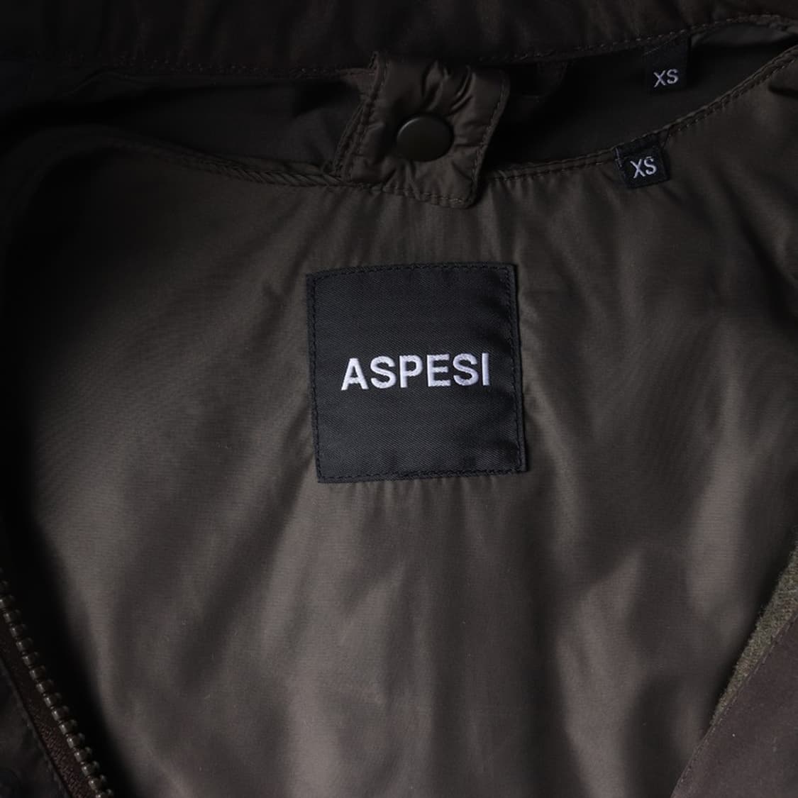 ASPESI M-65 미니 필드 자켓 다크브라운 XS 상품이미지8