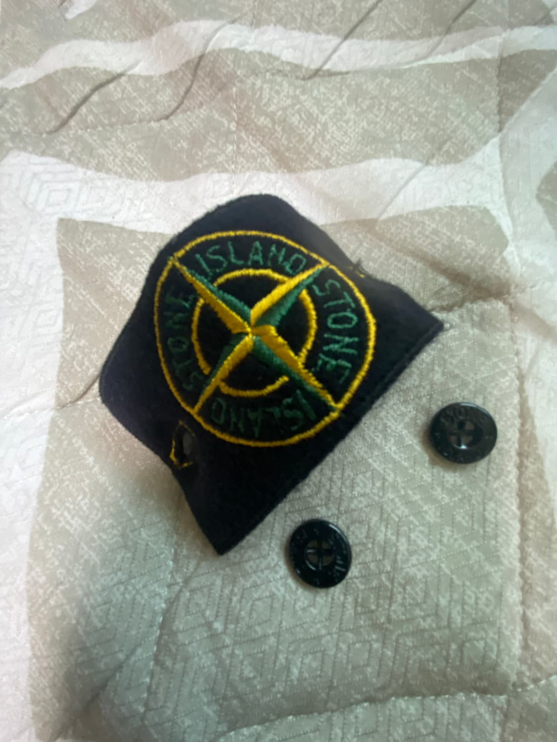 스톤아일랜드 정품 와펜과 단추 2개 셋트 상품이미지6