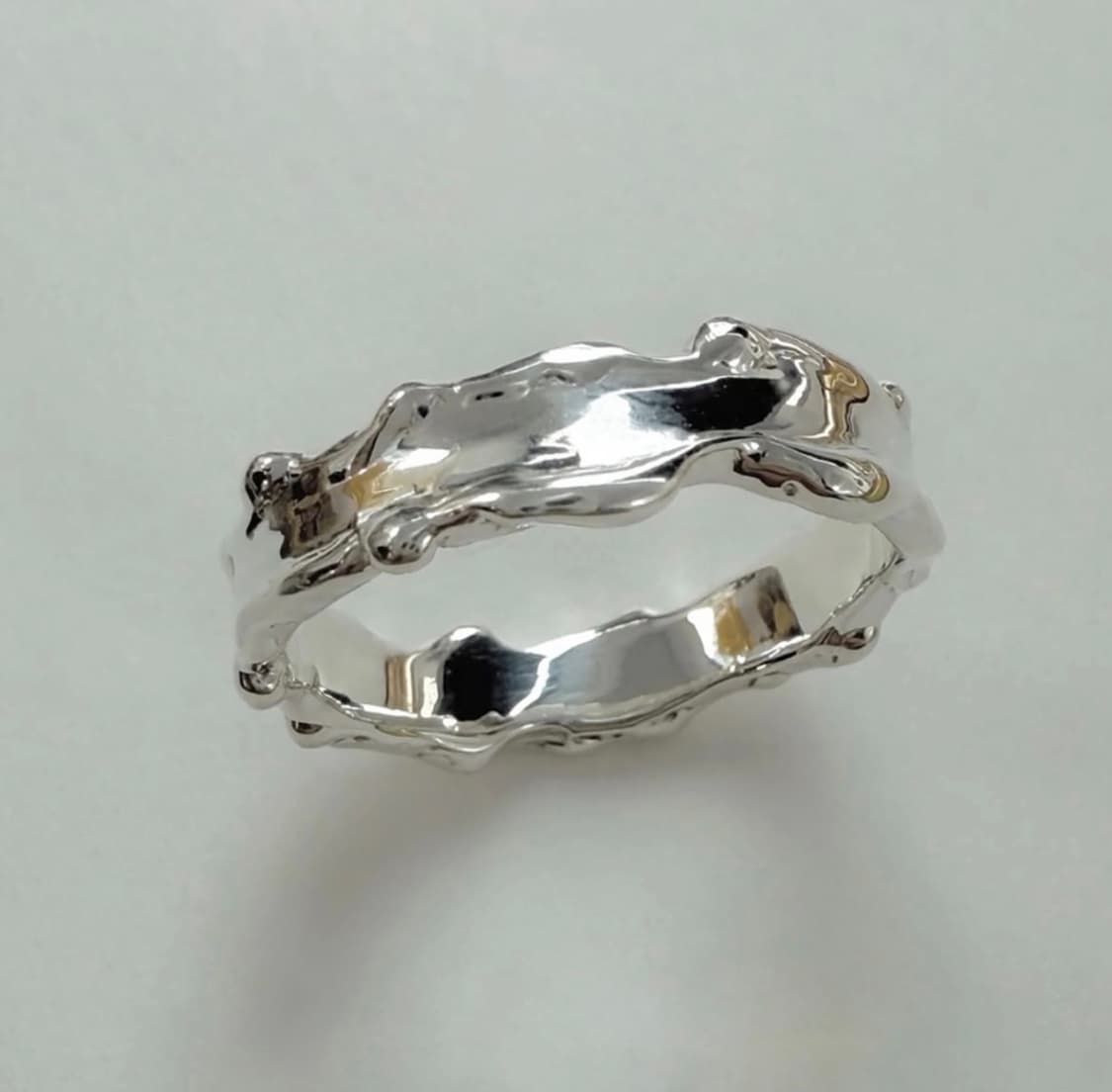 Candle trace ring 상품이미지1