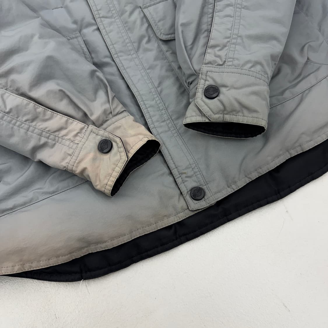 할리데이비슨 리버시블 빅로고 구스다운 패딩 상품이미지8