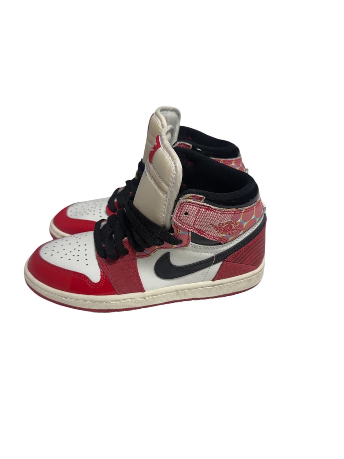 Nike Dunk High White Red Black 220 상품이미지4