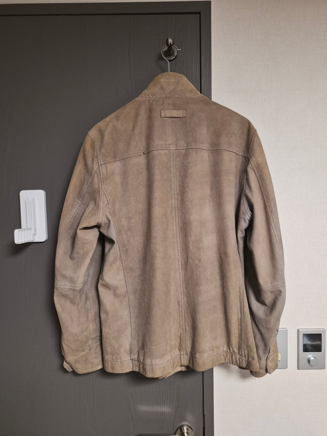 헨리코튼 가죽자켓 상품이미지2