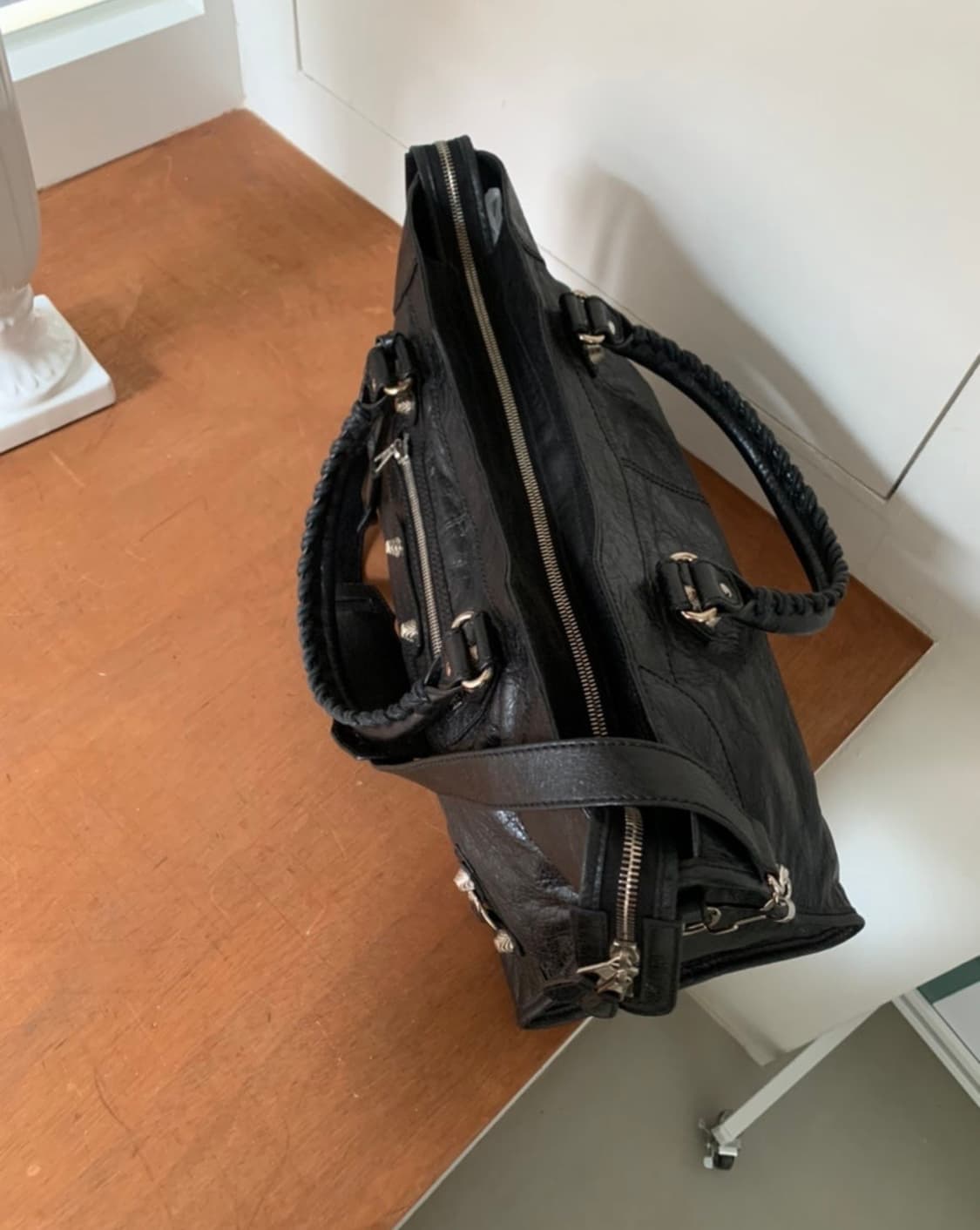 발렌시아가 라지 르시티백 상품이미지8